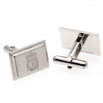 FC Liverpool manšete Stainless Steel Cufflinks