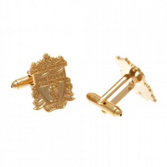 FC Liverpool manšete Gold Plated Cufflinks