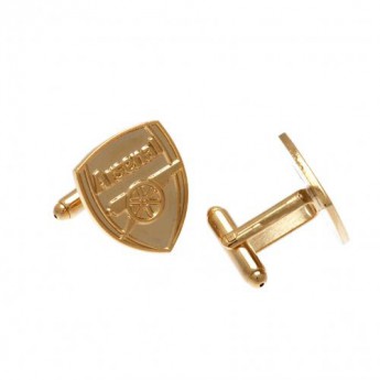 FC Arsenal manšete Gold Plated Cufflinks