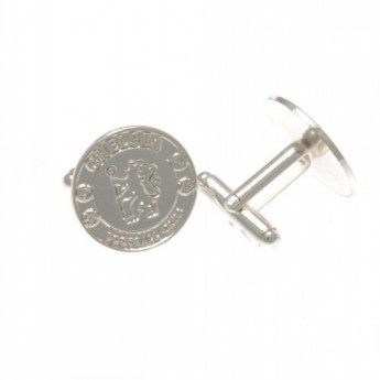 FC Chelsea manšete Silver Plated Cufflinks CR