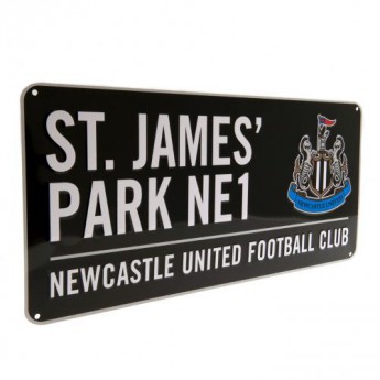 Newcastle United zidni natpis Street Sign BK