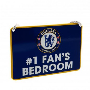 FC Chelsea znak za spavaću sobu blue Bedroom Sign No1 Fan