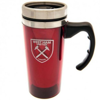 West Ham United putna šalica Travel Mug