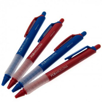FC Barcelona set kemijskih olovki 4pk Pen Set
