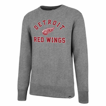 Detroit Red Wings muška majica 47 Varsity Arch Grey