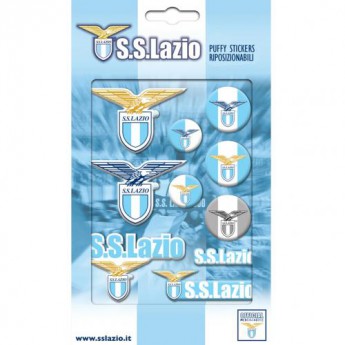 Lazio Roma naljepnice Bubble Sticker Set