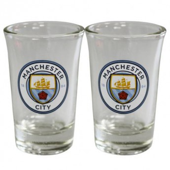 Manchester City čašica za rakiju 2pk Shot Glass Set