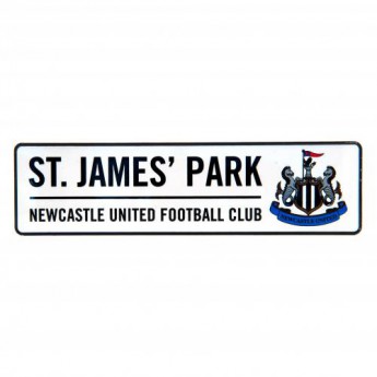 Newcastle United znak za prozor Window Sign