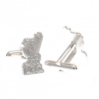 FC Liverpool manšete Silver Plated Formed Cufflinks LB